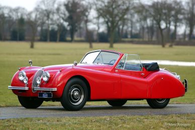 Jaguar XK 120 DHC, 1954