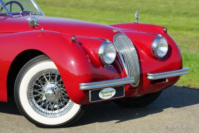 Jaguar XK 120 OTS, 1954