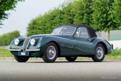 Jaguar XK 120 DHC, 1954