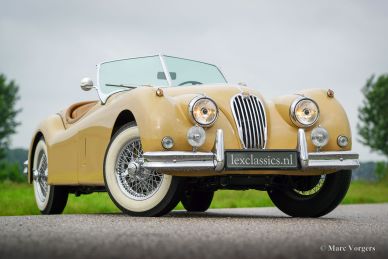 Jaguar XK 140 OTS, 1955