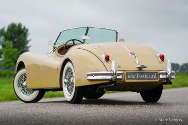 Jaguar XK 140 OTS, 1955