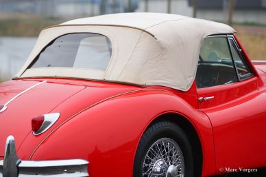 Jaguar XK 140 DHC, 1956