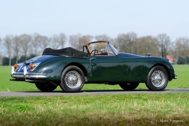 Jaguar XK 150 3.8 Litre DHC, 1960