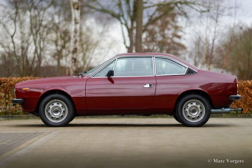 Lancia 1300 Coupé, 1978