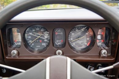 Lancia Beta Spider 1600, 1976