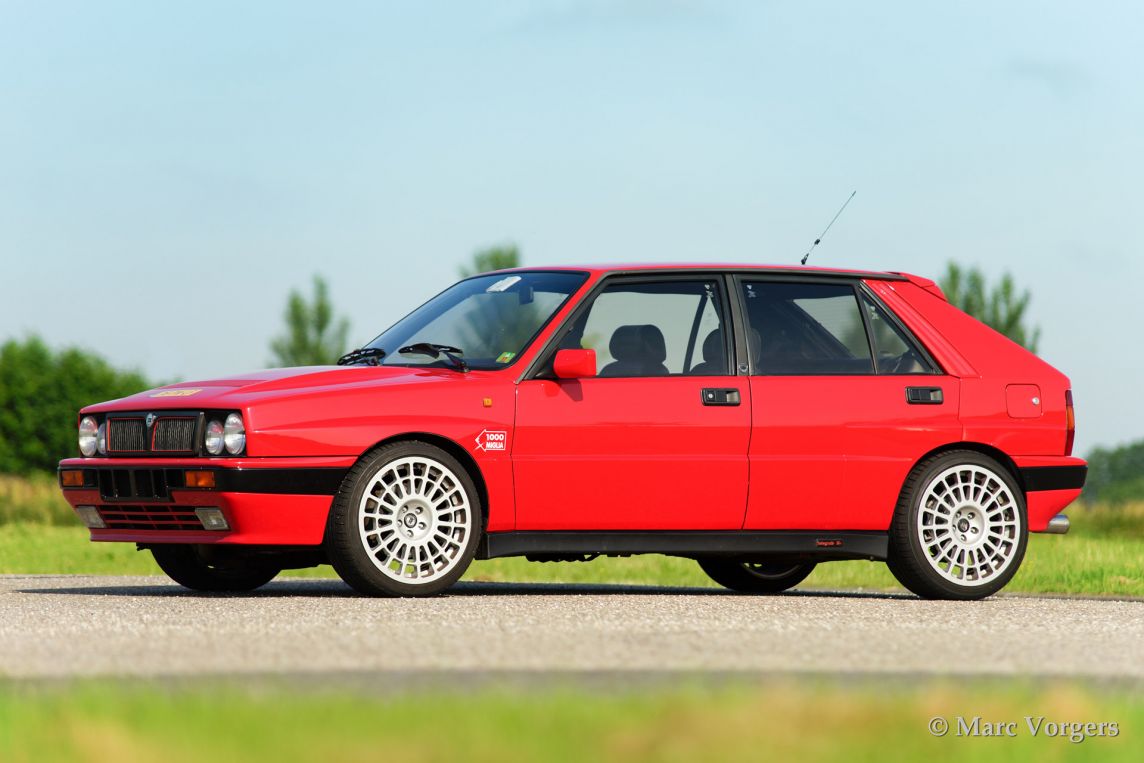 Lancia delta hf