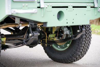 Land Rover 88 Series IIA, 1966