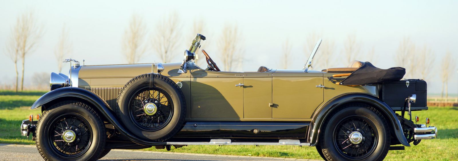 Lincoln model L Sport Phaeton, 1928