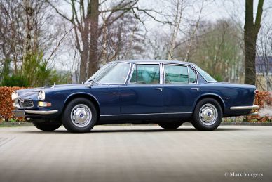 Maserati 4000 Quattroporte, 1970