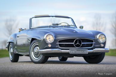 Mercedes-Benz 190 SL, 1958