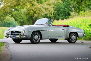 Mercedes-Benz 190 SL, 1958
