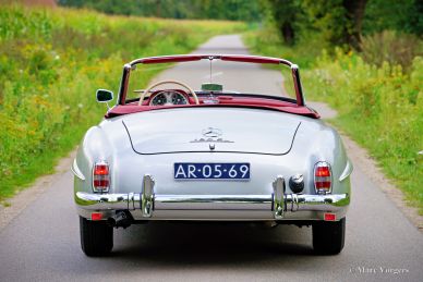 Mercedes-Benz 190 SL, 1958