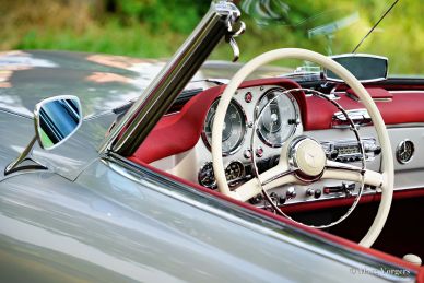 Mercedes-Benz 190 SL, 1961