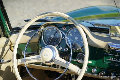 Mercedes-Benz 190 SL, 1958