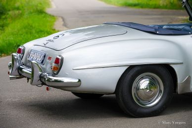 Mercedes-Benz 190 SL, 1955