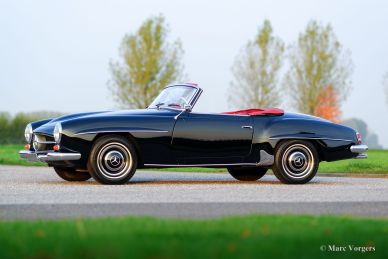 Mercedes-Benz 190 SL, 1960