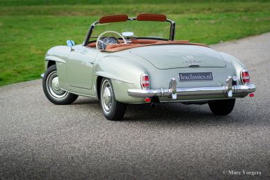 Mercedes-Benz 190 SL, 1959