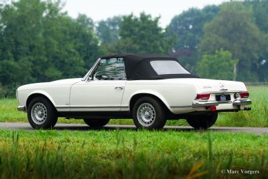 Mercedes-Benz 280 SL ‘Pagode’ rally car, 1968