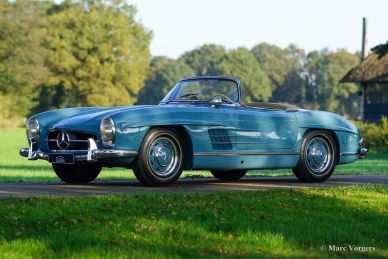 Mercedes-Benz 300 SL Roadster, 1957
