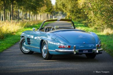 Mercedes-Benz 300 SL Roadster, 1957