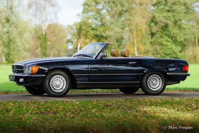 Mercedes-Benz 380 SL, 1982