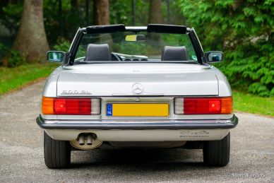 Mercedes-Benz 500 SL, 1985
