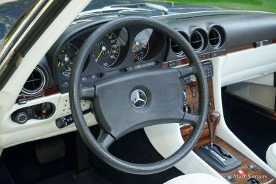 Mercedes-Benz 500 SL, 1983