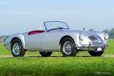 MG MGA 1500 roadster, 1957