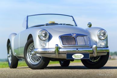 MG MGA 1500 roadster, 1957