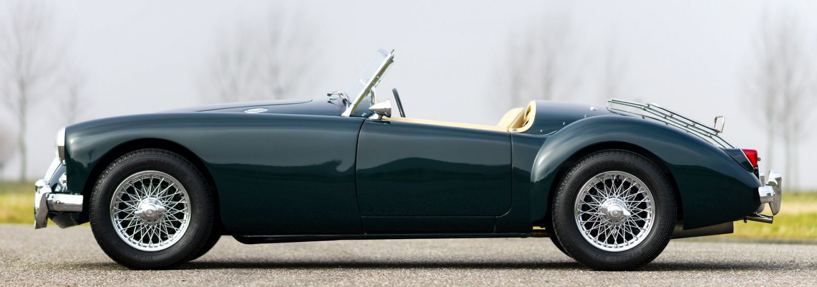 MG MGA 1500, 1958