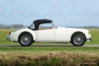 MG MGA 1500 roadster, 1957
