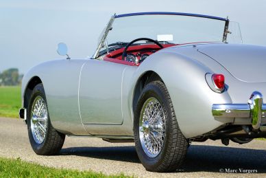 MG MGA 1500 roadster, 1957