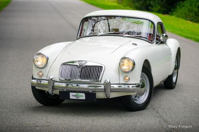 MG MGA 1500 Coupe, 1957