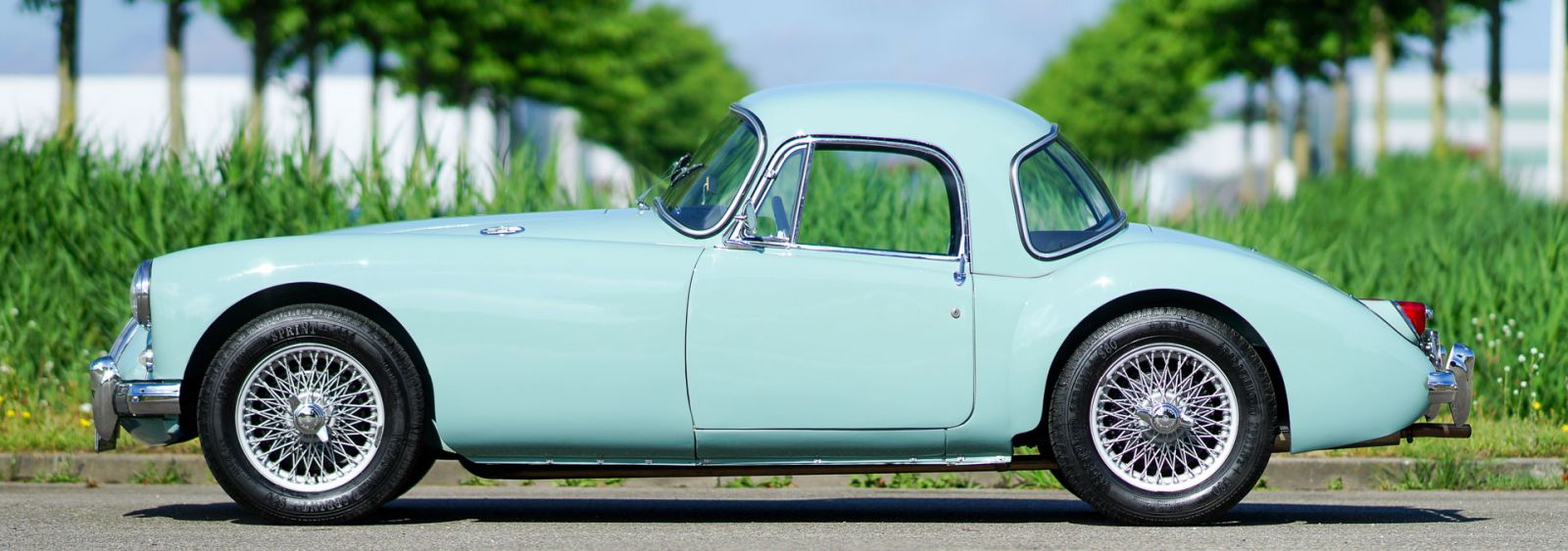 MG MGA 1500 coupe, 1958