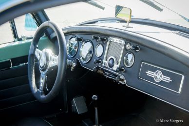 MG MGA 1500 coupe, 1958