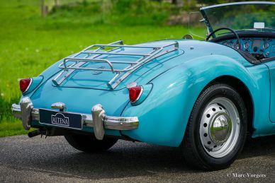 MG MGA 1500 roadster, 1957