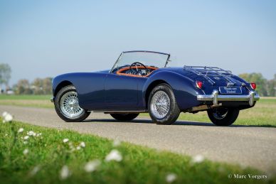 MG MGA 1500 roadster, 1958