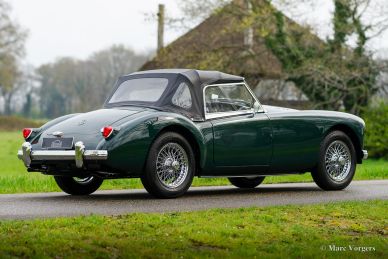 MG MGA 1500 Roadster, 1958