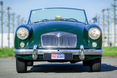 MG MGA 1500 roadster, 1959