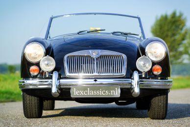 MG MGA 1600 roadster, 1960