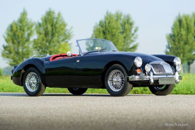 MG MGA 1600 roadster, 1960