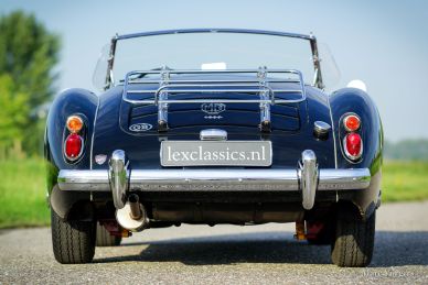 MG MGA 1600 roadster, 1960