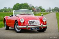 MG MGA 1600 roadster, 1959