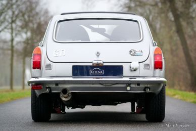 MG MGB GT V8 rally car, 1975