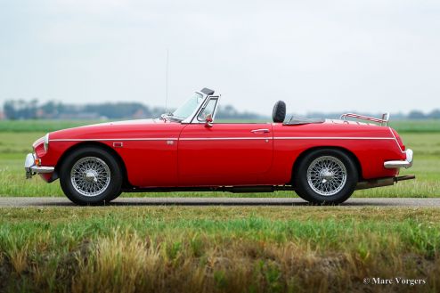 MG MGB roadster, 1969