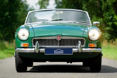 MG MGB roadster, 1968