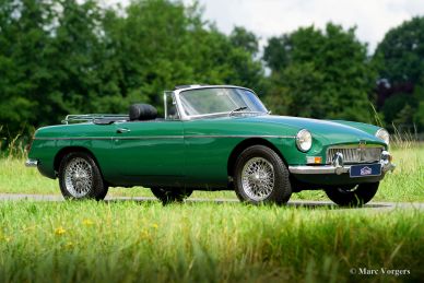 MG MGB roadster, 1968