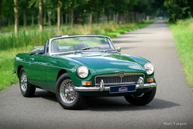 MG MGB roadster, 1968