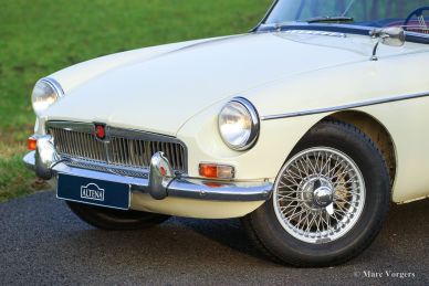 MG MGB roadster, 1965