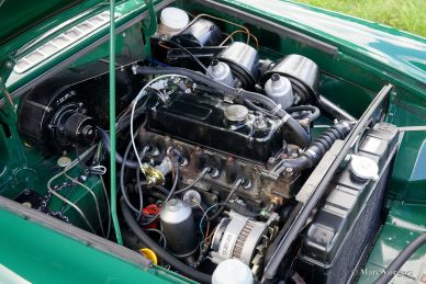 MG MGB roadster, 1968